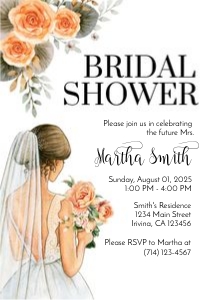 Bridal Shower Invite 5x7: 1751452259