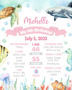 Dive into 5 - Milestone 16x20: Dive into Five - Milestone Poster 16x20