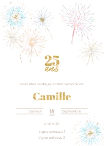 Anniversaire 15: Anniversaire 15