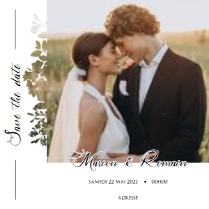 Wedding invitation 60-2: Wedding invitation 60-2