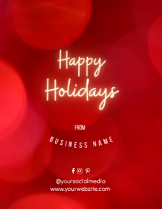 Christmas Thank You For Your Order design preview