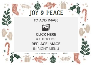 Joy and Peace Doodles Blush, Tan, Green, Landscape: Joy and Peace Doodles Tan, Blush Pink, Green, Landscape