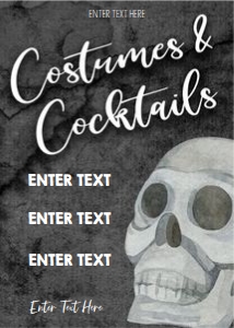 EDITABLE Halloween Block Party Invitation/Flyer, Kids Halloween Event, Community Event, Neighborhood Event: EDITABLE Halloween Block Party Invitation/Flyer, Kids Halloween Event, Community Event, Neighborhood Event