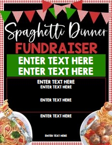 SPAGHETTI FUNDRAISER: 1111612981