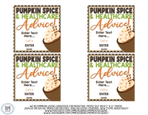 pumpkin spice healthcare: 1111876855