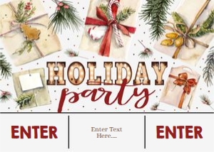 holiday party: 1115628939