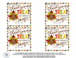 Thanksgiving Treat: 1106773296