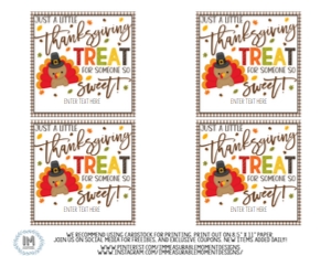Fall Gift Tag: 1109572740