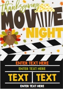Thanksgiving Movie Night: 1125064803