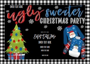 ugly sweater: 1117550426