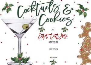 cocktails and cookies: 1120214558