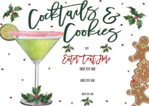 cocktails and cookies: 1120207546