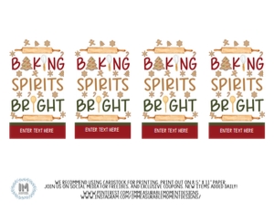 Baking Spirits Bright: 1139707057