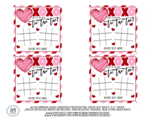 Tic Tac Toe Tag: 1146872267