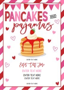 pancakes and pajamas: 1161940777