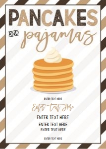 Pancakes & Pajamas: 1161947667