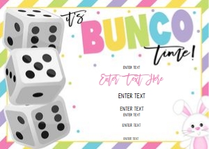 Easter Bunco: 1167911778