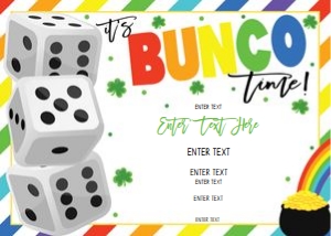 St. Patricks Bunco: 1167919972