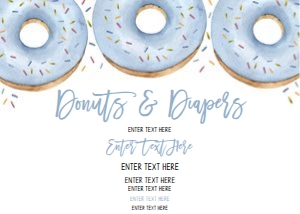 Donuts and diapers: 1184621417