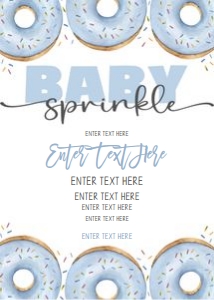 Baby Sprinkle: 1170335812