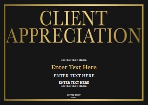 Client Appreciation: 1193974027