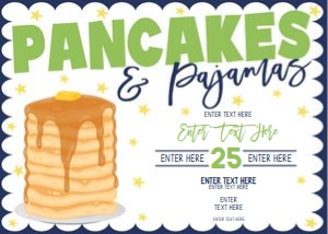 Pancakes and Pajamas: 1181870372