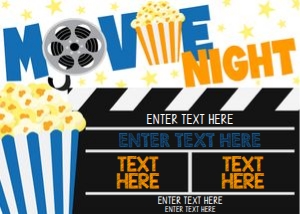Movie Night Invitation: 1195866045