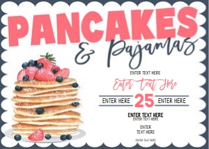 Pancake & Pajama Party: 1182663594