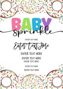 BS011 BABY SPRINKLE: 1206936911