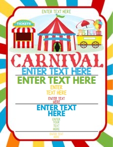 FUND31 CARNIVAL FLYER: 1207727077