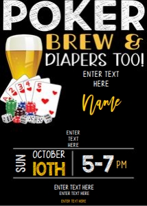 DS25 POKER BREW DIAPERS TOO: 1208232599