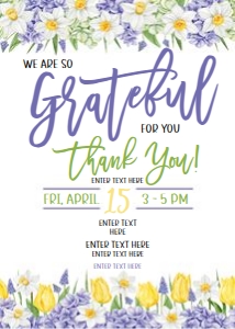 GI31 GRATEFUL INVITATION: 1218047015