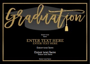 GRAD15 GRADUATION INVITATION: 1221675263