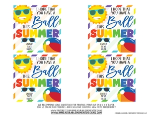GT46 HAVE A BALL THIS SUMMER: 1208203754
