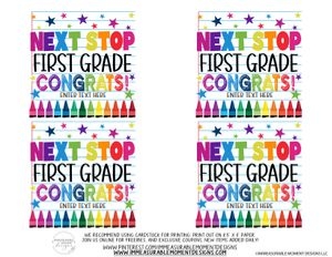 AP214 KINDER GRAD GIFT TAG: 1234295333