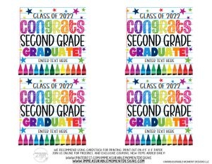 AP210 2ND GRADE GRADUATION TAG: 1234810557