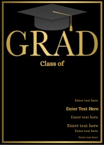 GRAD08 GRAD INVITATION: 1223255864