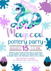 BP26 MAGICAL POTTERY PARTY: 1244072131