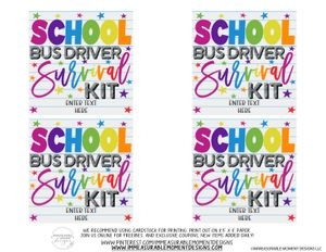 ST109 BUS DRIVER SURVIVAL KIT: 1264495372