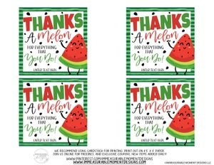 APS370 MELON GIFT TAG: 1279692395