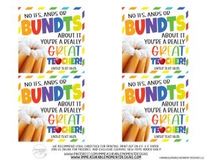 ST189 BUNDT TEACHER TAG: 1272680654