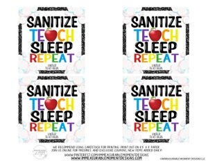 APS405 SANITIZE TEACH TAG: 1289982683