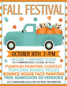 FF02 FALL FESTIVAL FLYER: 1281429724