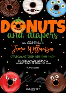 BS25 DONUTS AND DIAPERS: 1287635958