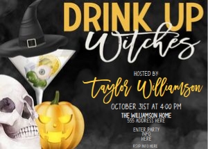 HP04 DRINK UP WITCHES: 1302798197