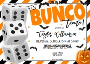 BT01 HALLOWEEN BUNCO: 1290036958