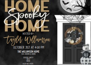 HP08 HOME SPOOKY HOME: 1306927789