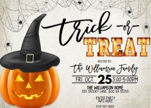 HP19 TRICK OR TREAT: 1293849430