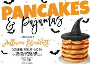 HP33 PANCAKES & PAJAMAS: 1322406459