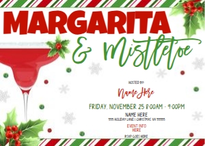 CP64 MARGARITA & MISTLETOE: 1339613578